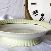 Plat à gâteau en porcelaine Bernardaud Limoges