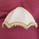 26cm fringed lampshade