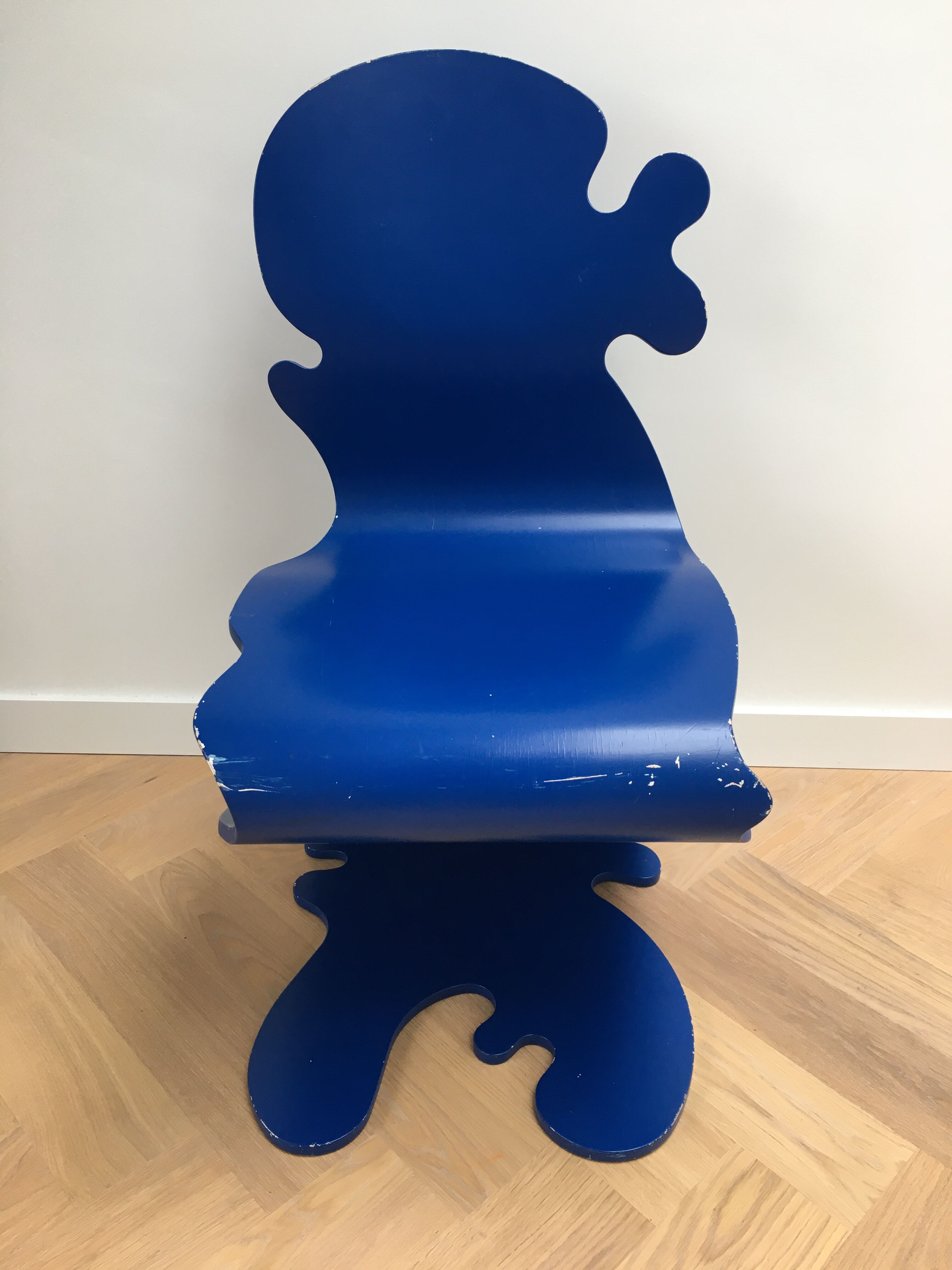 Verner Panton pantonic 5010 chair Studio Hag Denmark, 1992
