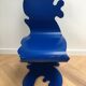 Verner Panton pantonic 5010 chair Studio Hag Denmark, 1992