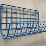 80s grid wall shelf