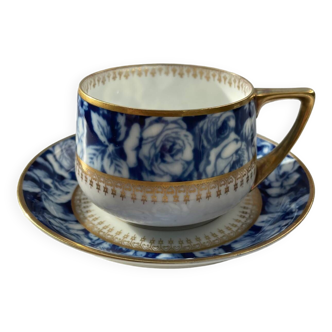 Coffee cup Bleu Royal Empire Rosenthal