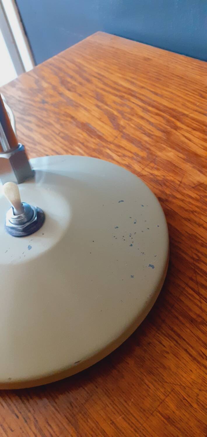 Vintage 60s Aluminor lamp