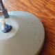 Vintage 60s Aluminor lamp