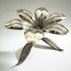 Metal ashtray in the shape of a flower, Sharp 1960s.
