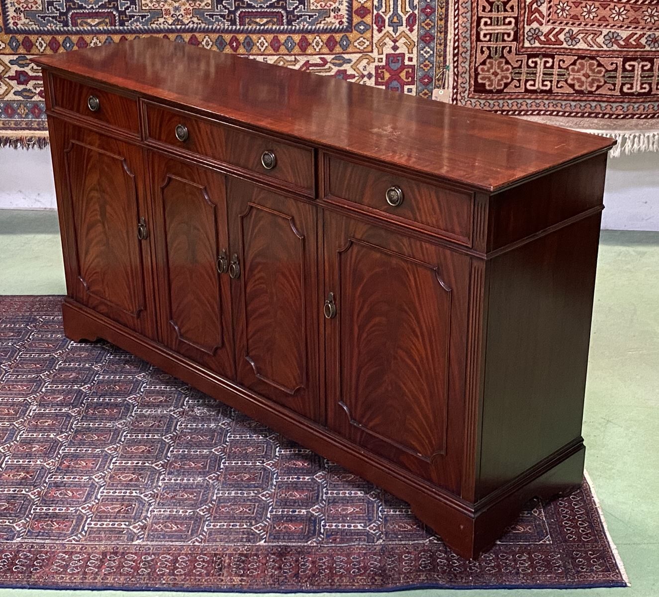 English mahogany line - 50s