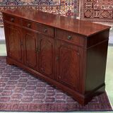 English mahogany line - 50s