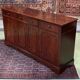 English mahogany line - 50s