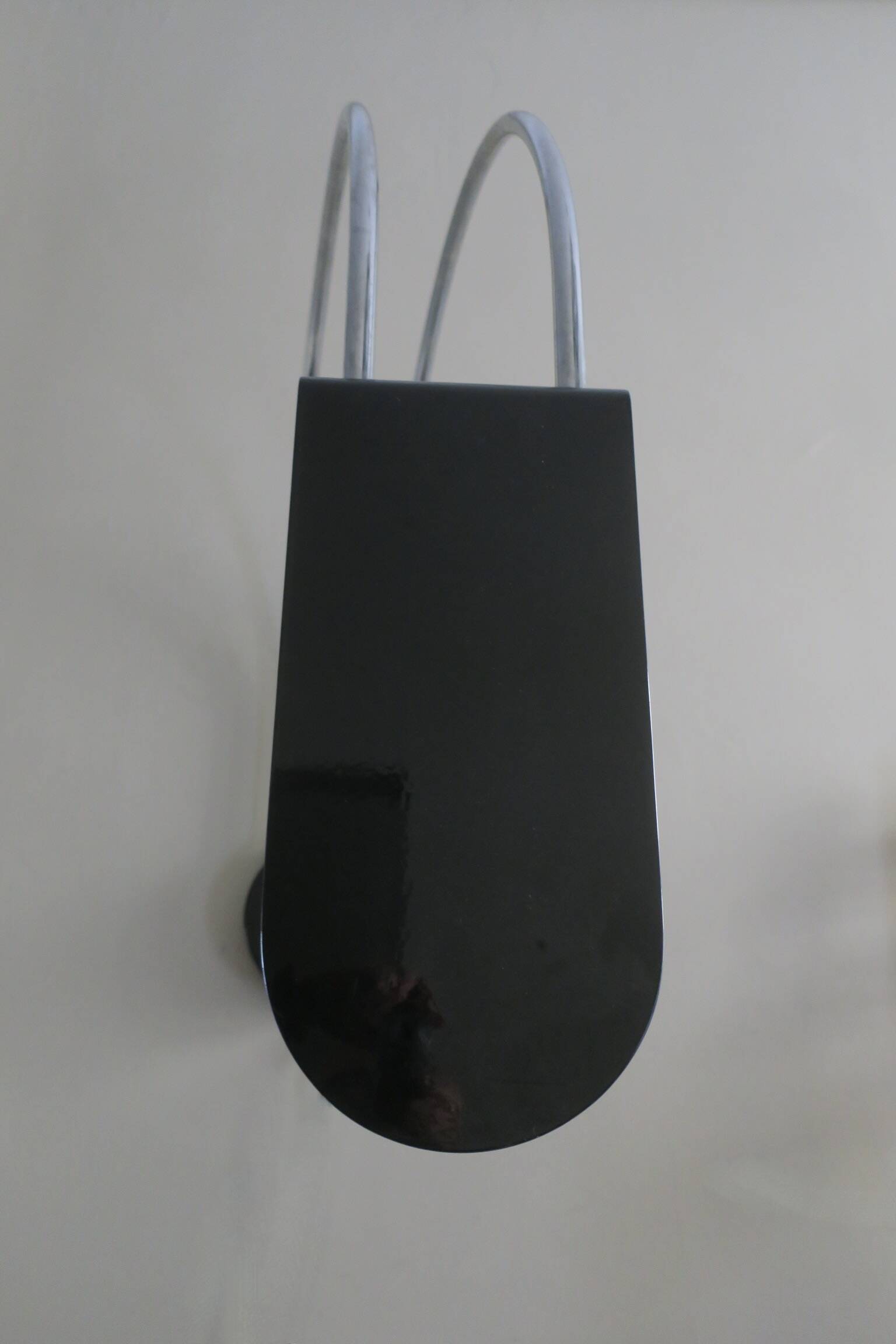 Mid century arc ceiling or wall light by Bruno Gecchelin, Italy 1970s