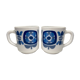 Set de 2 mugs Mobil vintage