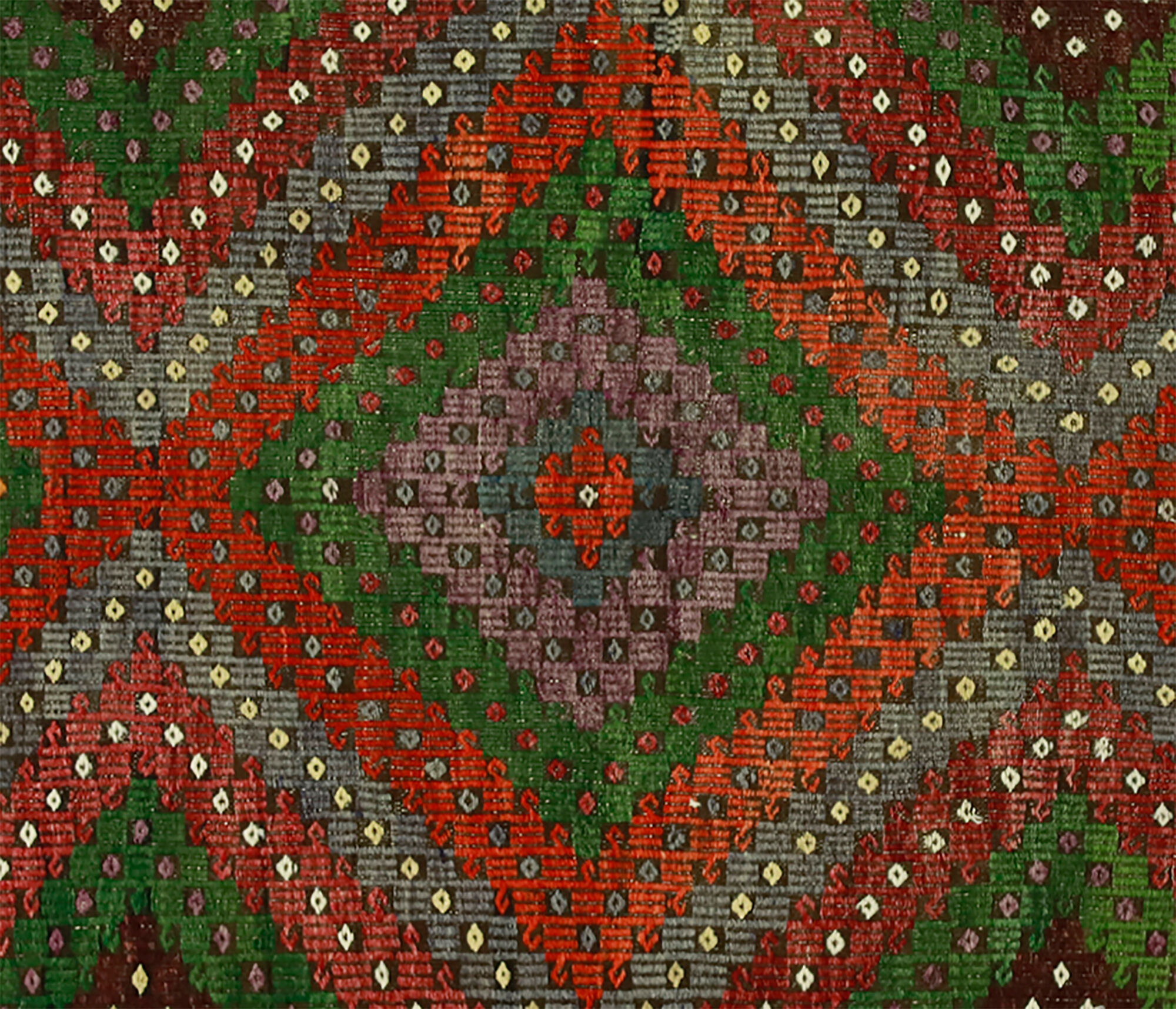 Anatolian handmade kilim rug 295 cm x 170 cm