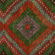 Anatolian handmade kilim rug 295 cm x 170 cm