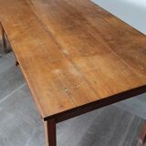 Ensemble table de ferme et 6 chaises Mouettes de Baumann