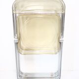 Suite of 4 Plia chairs by Giancarlo Piretti for castelli