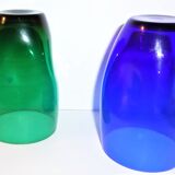 Lot of 6 glasses, 70s