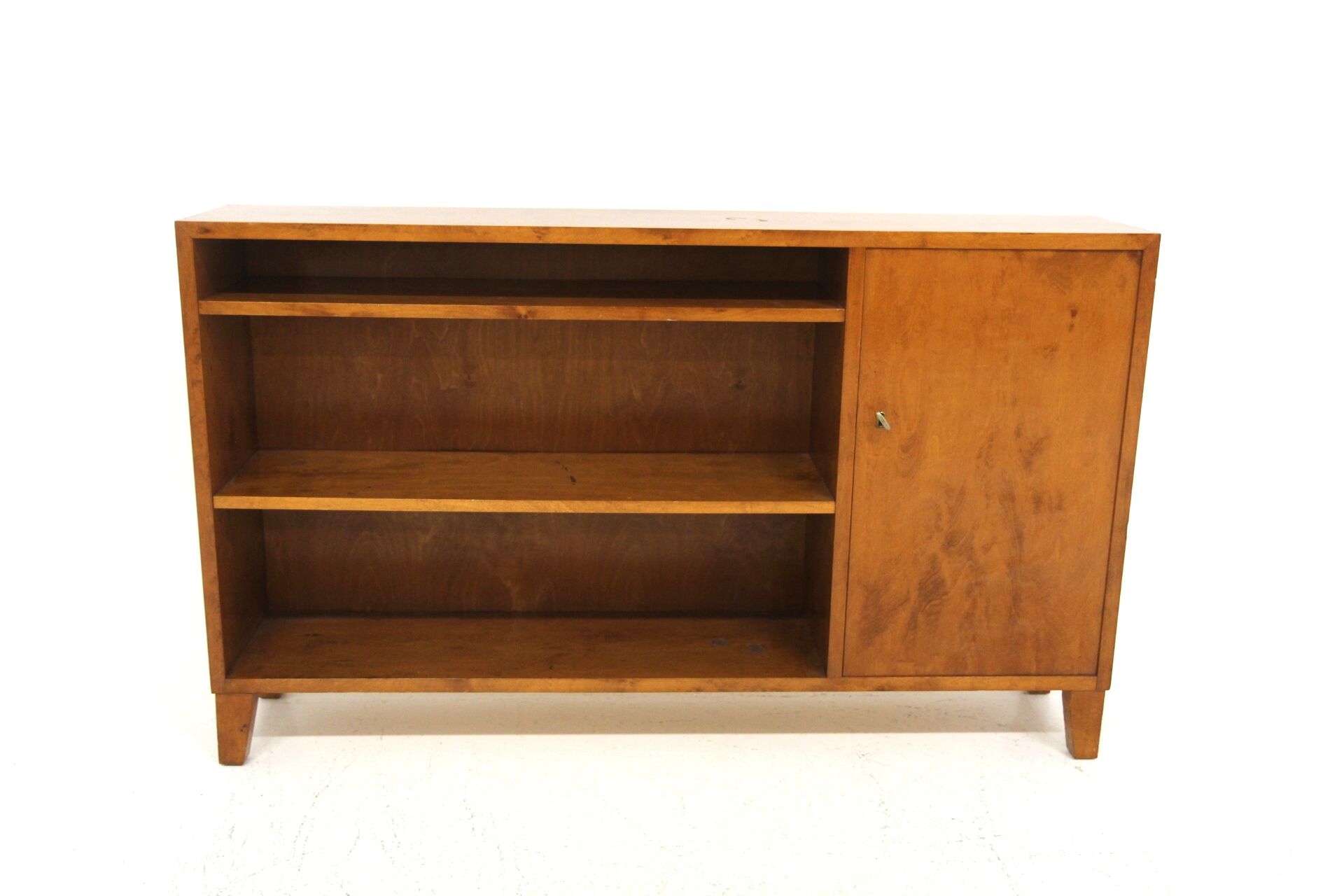 Scandinavian birch library, Sweden, 1930