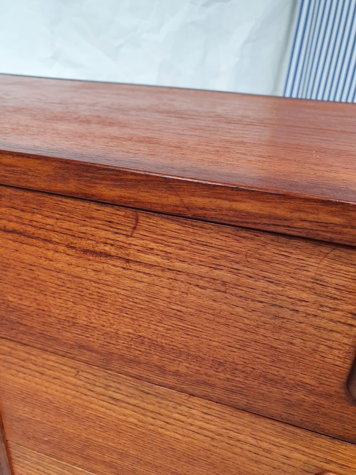 Danish sideboard with key
