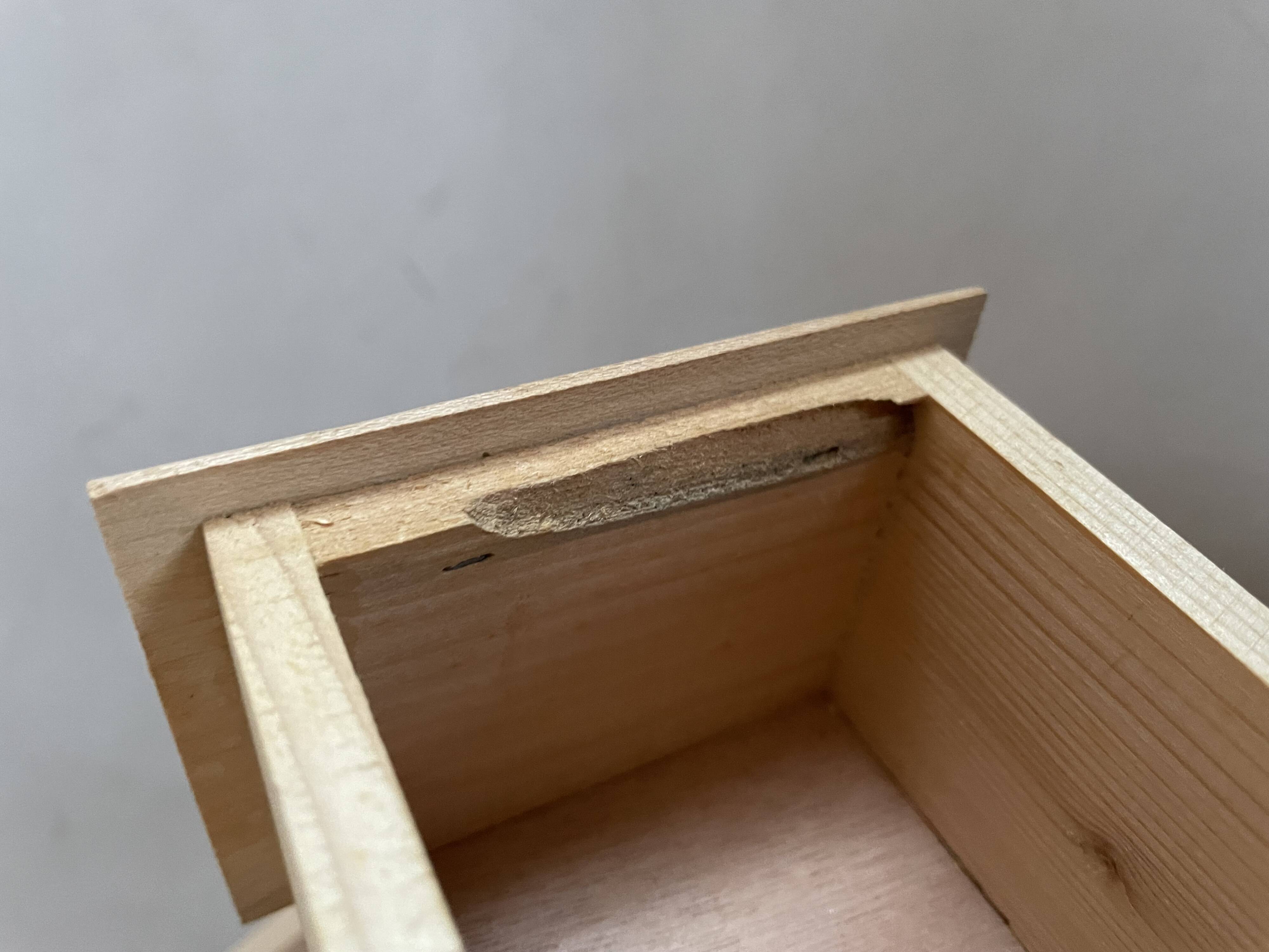 Small vintage ikea drawer unit