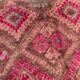 Tapis Marocain Boujad rose - 380 x 186 cm