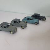 Old set of 4 dinky toys