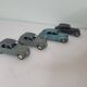Ancien lot de 4 dinky toys