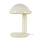 Lumière de bureau en métal réglable de blanc crème, années 70