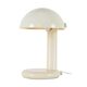 Cream white adjustable metal desk light, 1970s