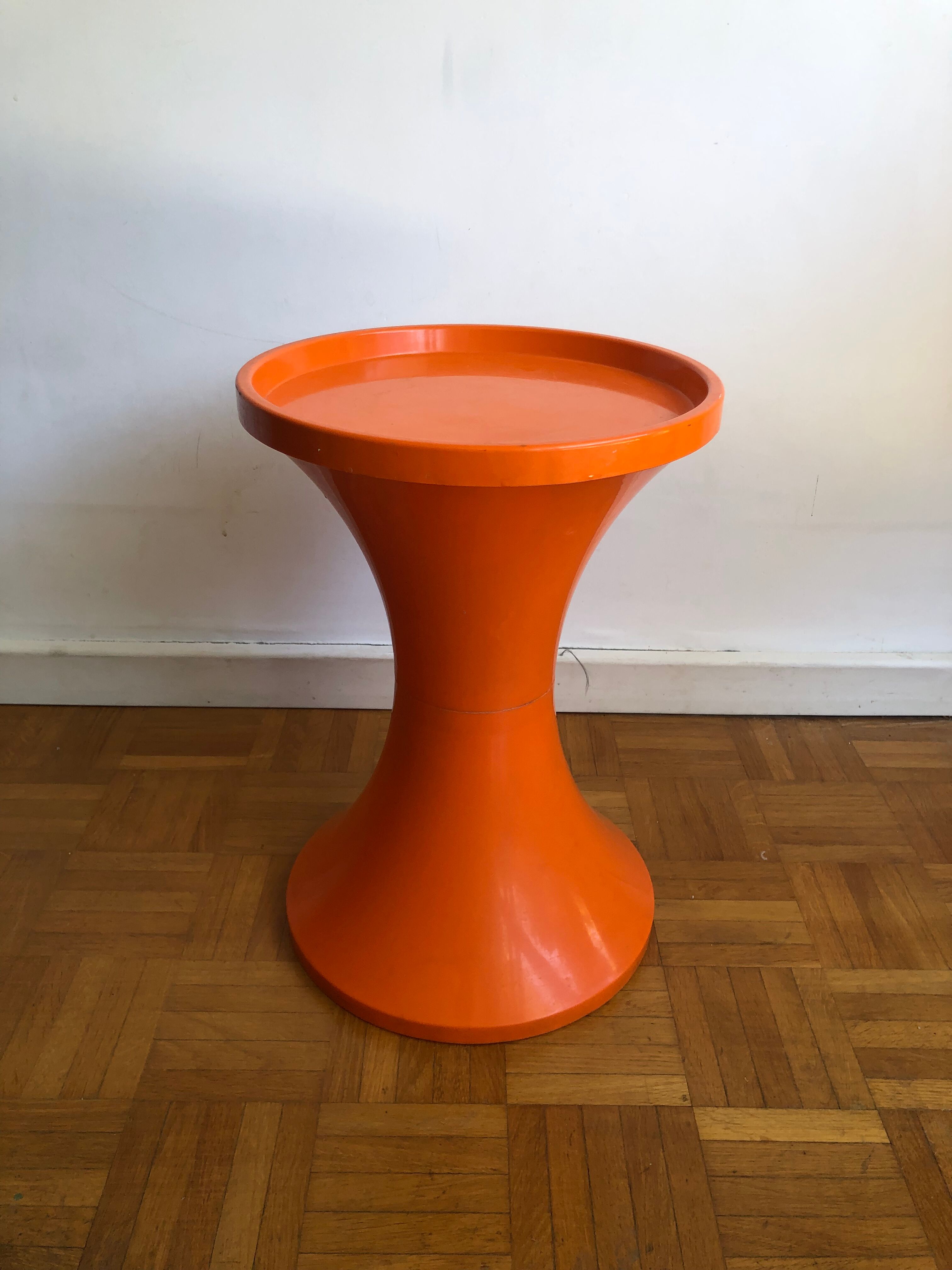 Pedestal table coffee table Stamp tam tam