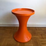 Pedestal table coffee table Stamp tam tam