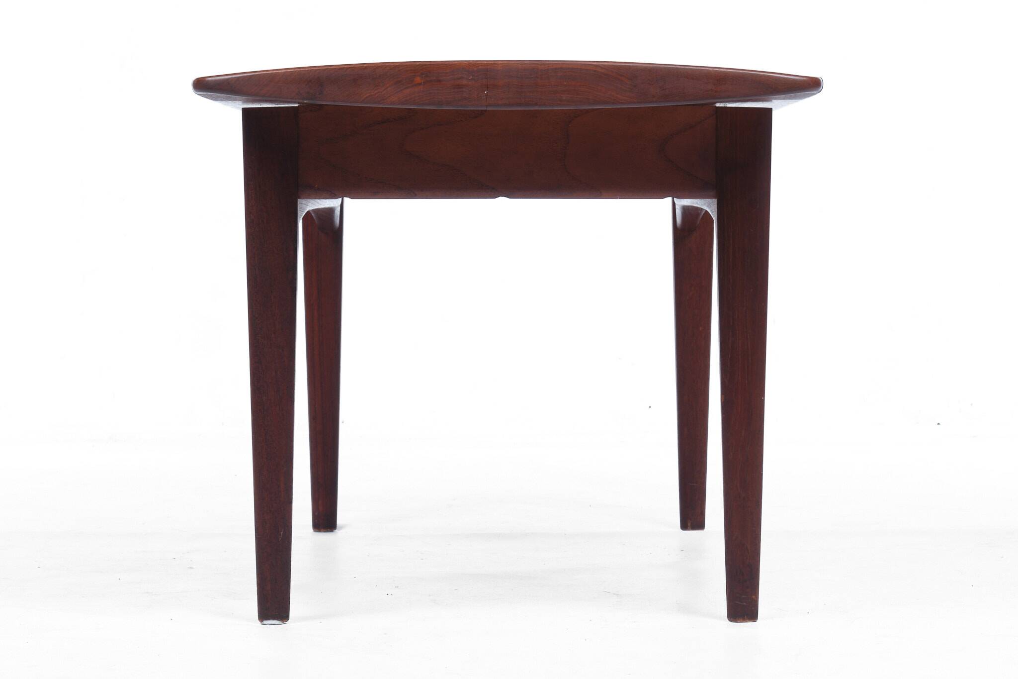 Tove Kindt-Larssen coffee table, vintage, solid teak, Denmark, 1960s.