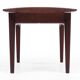 Tove Kindt-Larssen coffee table, vintage, solid teak, Denmark, 1960s.