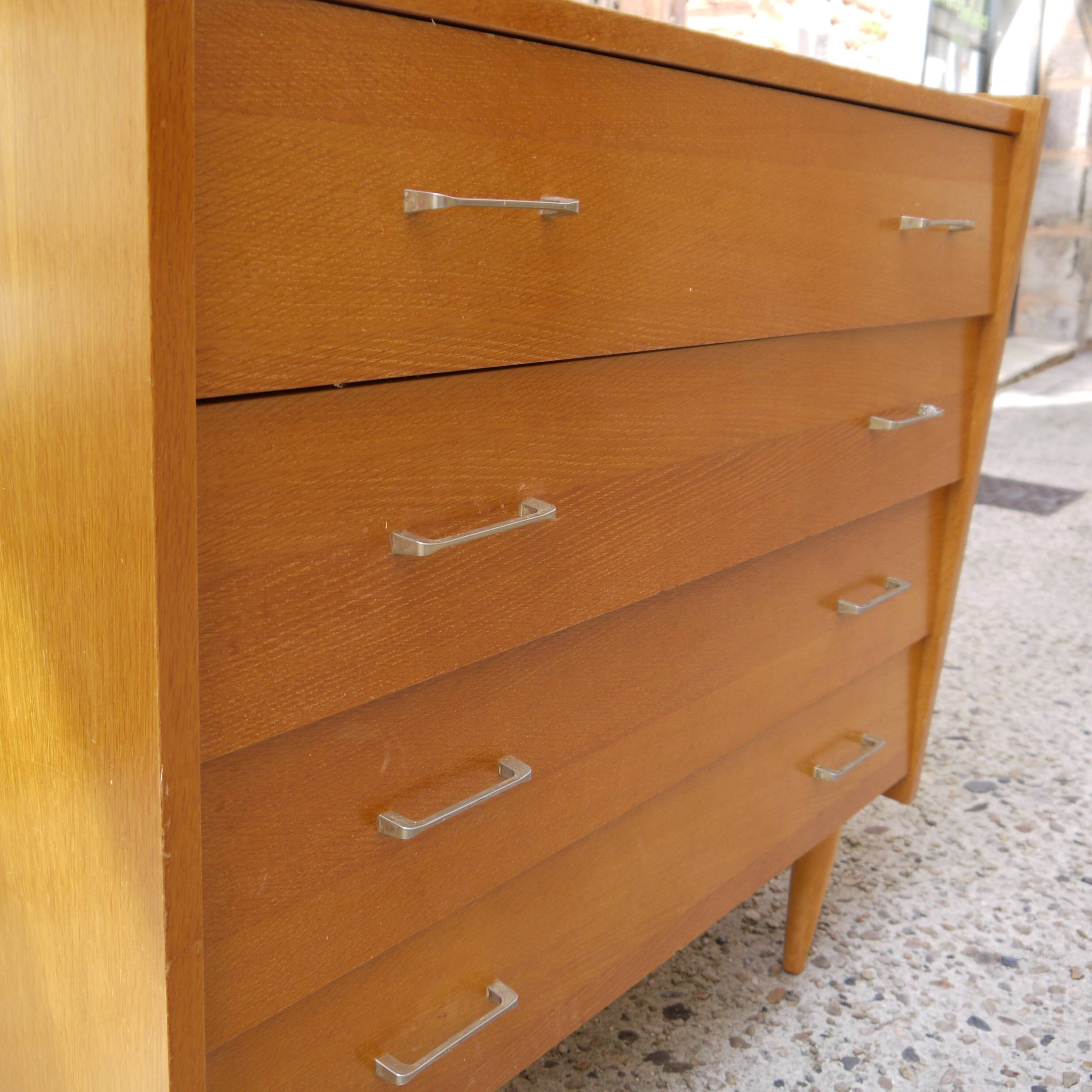 Commode 4 tiroirs 1950