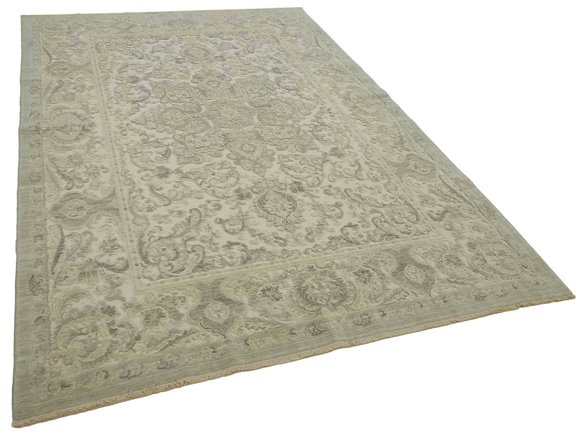 Turkish Handcrafted Loom Oushak Rug 197 cm x 292 cm