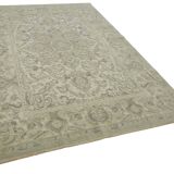 Turkish Handcrafted Loom Oushak Rug 197 cm x 292 cm
