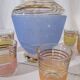 Vintage liquor service, granita 40-50 years