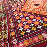 Tapis ancien Berbere marocain fait main 193x305cm