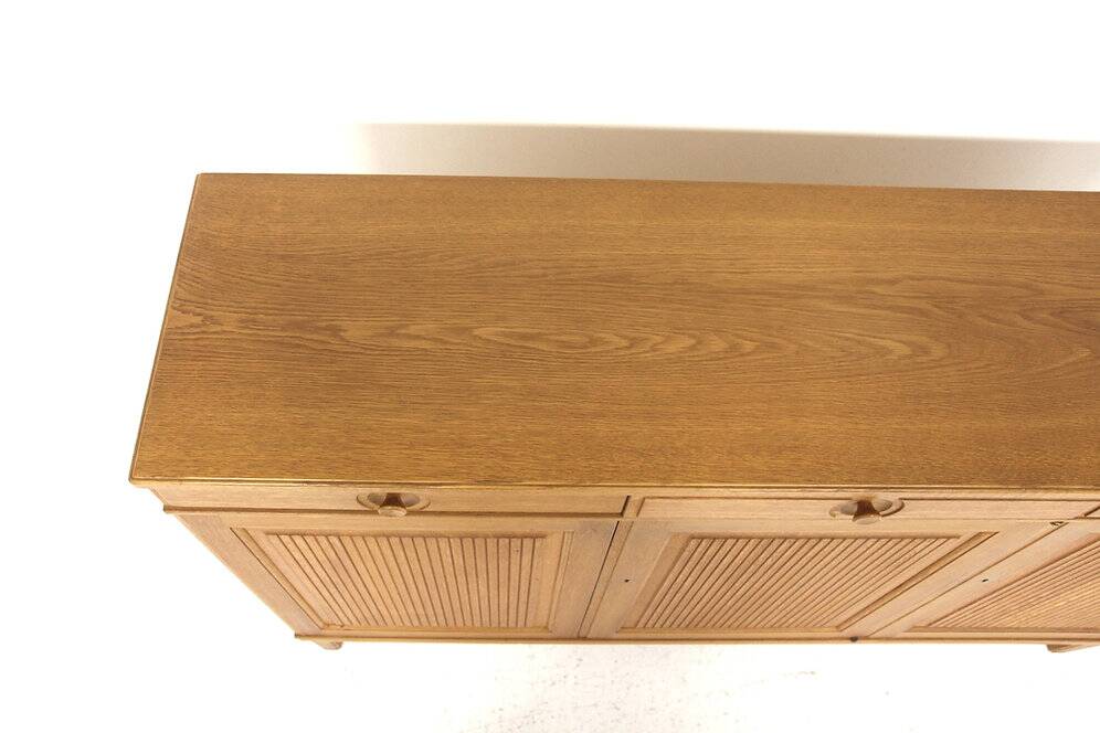 Scandinavian oak sideboard "Herrgård", Carl Malmsten, Sweden, 1960