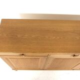 Enfilade scandinave en chêne "Herrgård", Carl Malmsten, Suède, 1960