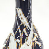 Vase libellule art nouveau
