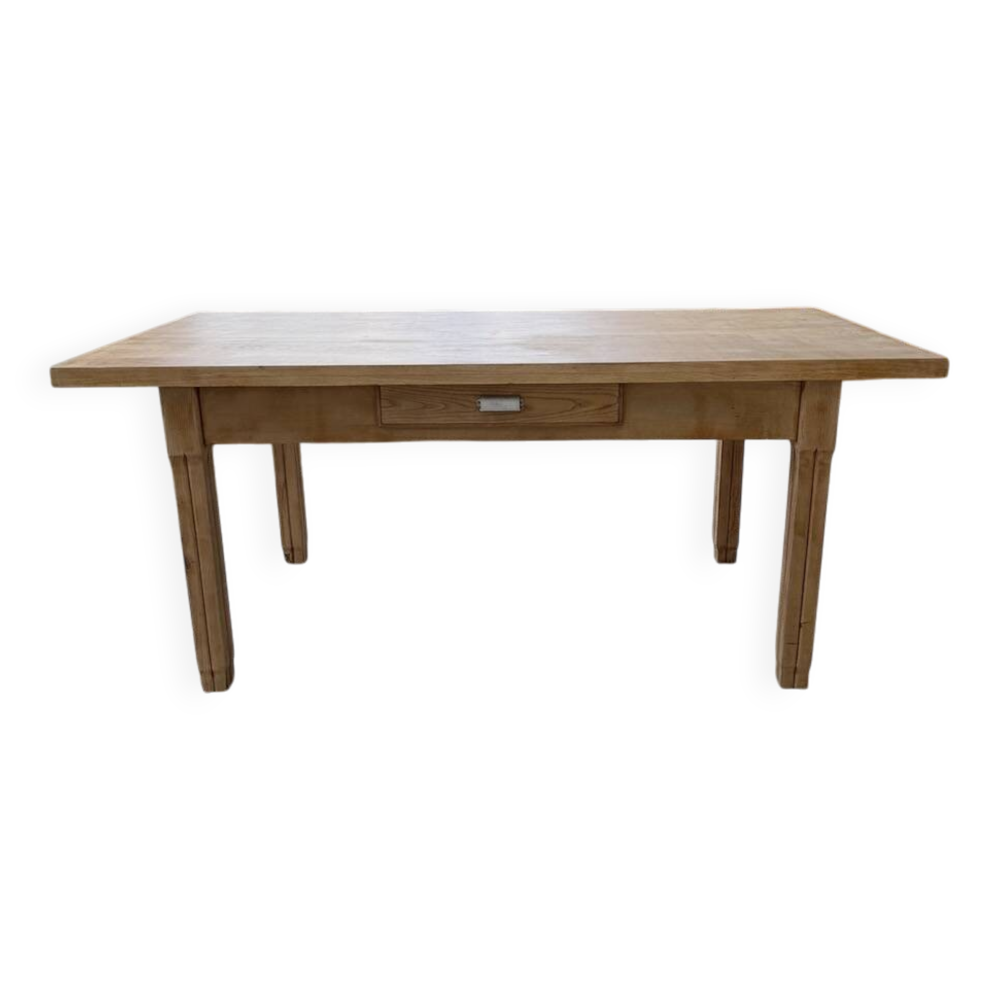 Ancienne table de ferme en chêne