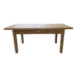 Ancienne table de ferme en chêne