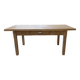 Ancienne table de ferme en chêne