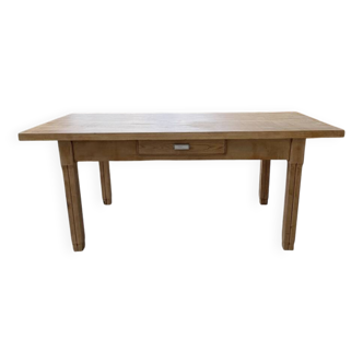 Ancienne table de ferme en chêne