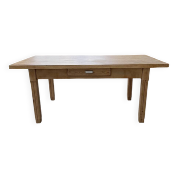 Ancienne table de ferme en chêne