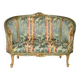 Louis XV style basket sofa
