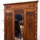 Hallway wardrobe, France, circa 1910.