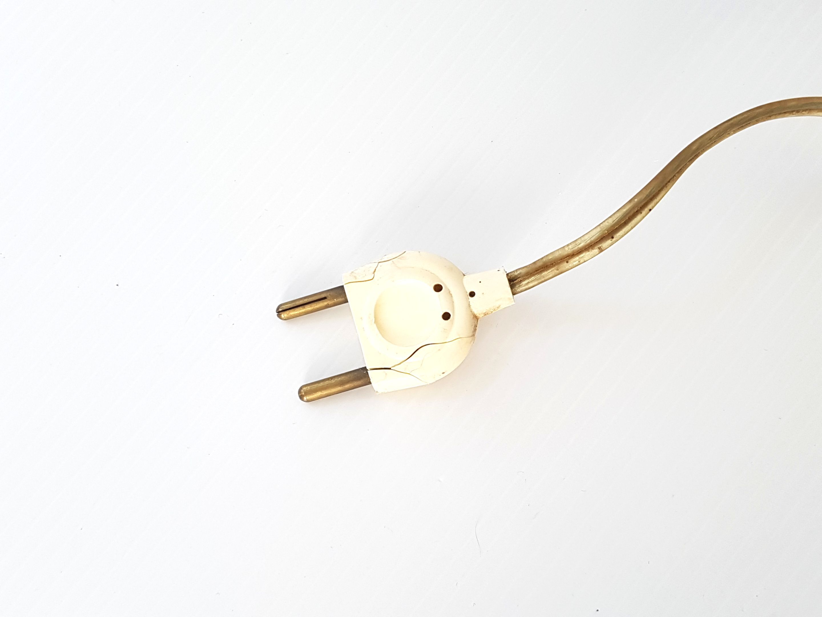 Vintage 1970 table lamp