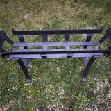 Wrought iron log holder or plant stand