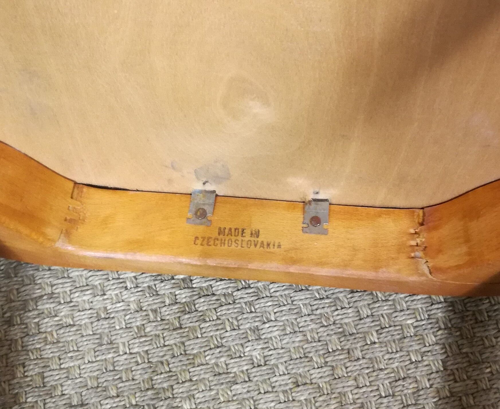 Thonet chair by Joseph Hoffman 1930