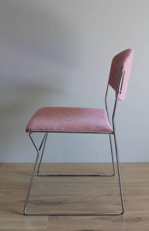 Set of 6 70's Design Chairs